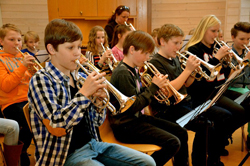 Lilla Brassbandfestivalen 2013